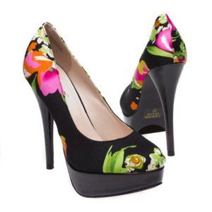 Beauty Heel Floral Women Stiletto